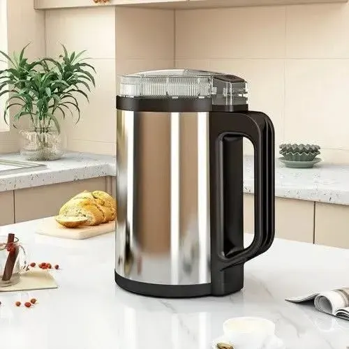 Silver Crest 6000W Stainless Steel Electric Grinder – High Power Multi-Purpose Grinder