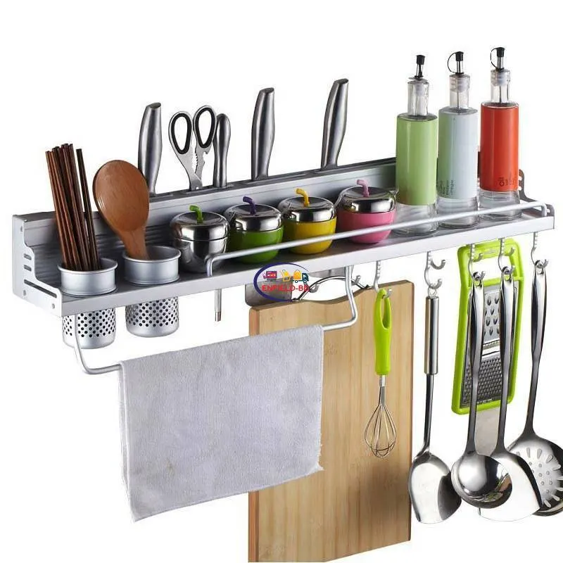 Aluminium Kitchen Rack