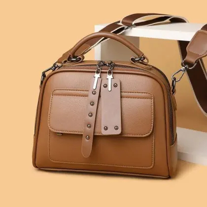 Leather Handbags for Women Stylish Messenger Bags Shoulder Bags