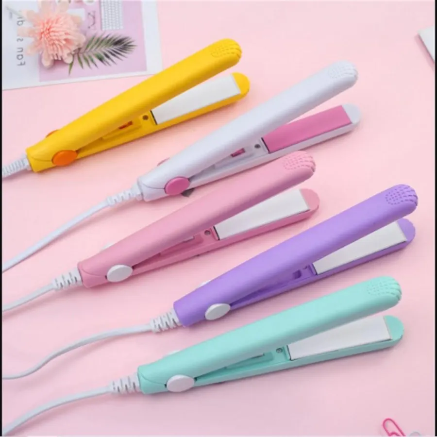 Mini Electric Hair Straightener