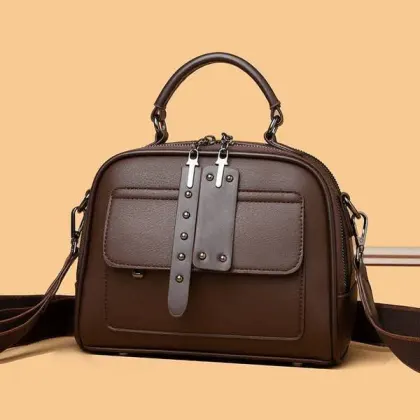 Leather Handbags for Women Stylish Messenger Bags Shoulder Bags