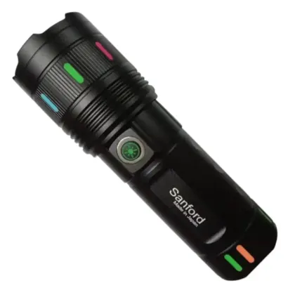Sanford Flash Torch Light – 50000 mAh Powerful LED Flashlight
