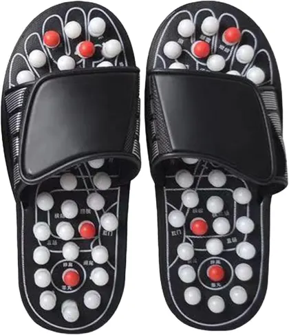 Acupressure Massage Slipper রক্ত সঞ্চালন বাড়ায়, ক্লান্তি দূর করে,প্রতিদিনের স্ট্রেস রিলিভা?
