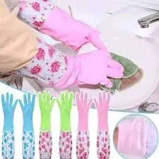 New Silicon Hand Glaves, Kitchen Hand Gloves 1 Pair