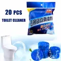 ২ প্যকেট (২০ পিস) Toilet Bowl Cleaning Tablet