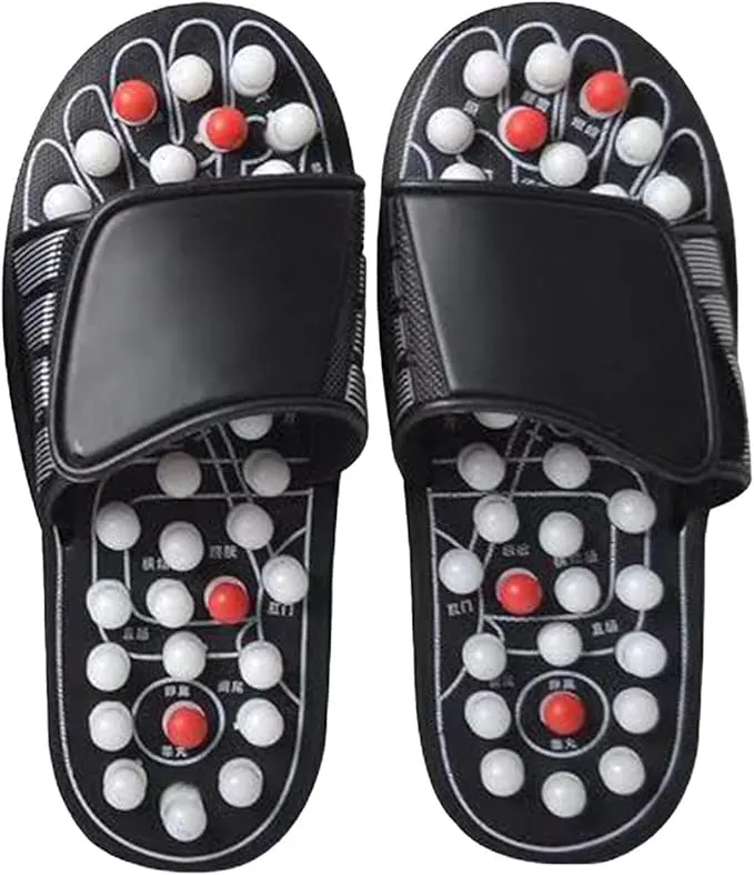 Acupressure Massage Slipper রক্ত সঞ্চালন বাড়ায়, ক্লান্তি দূর করে,প্রতিদিনের স্ট্রেস রিলিভা?