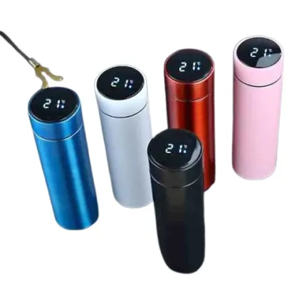 Smart Cup LED Temperature Display Vacuum Flask