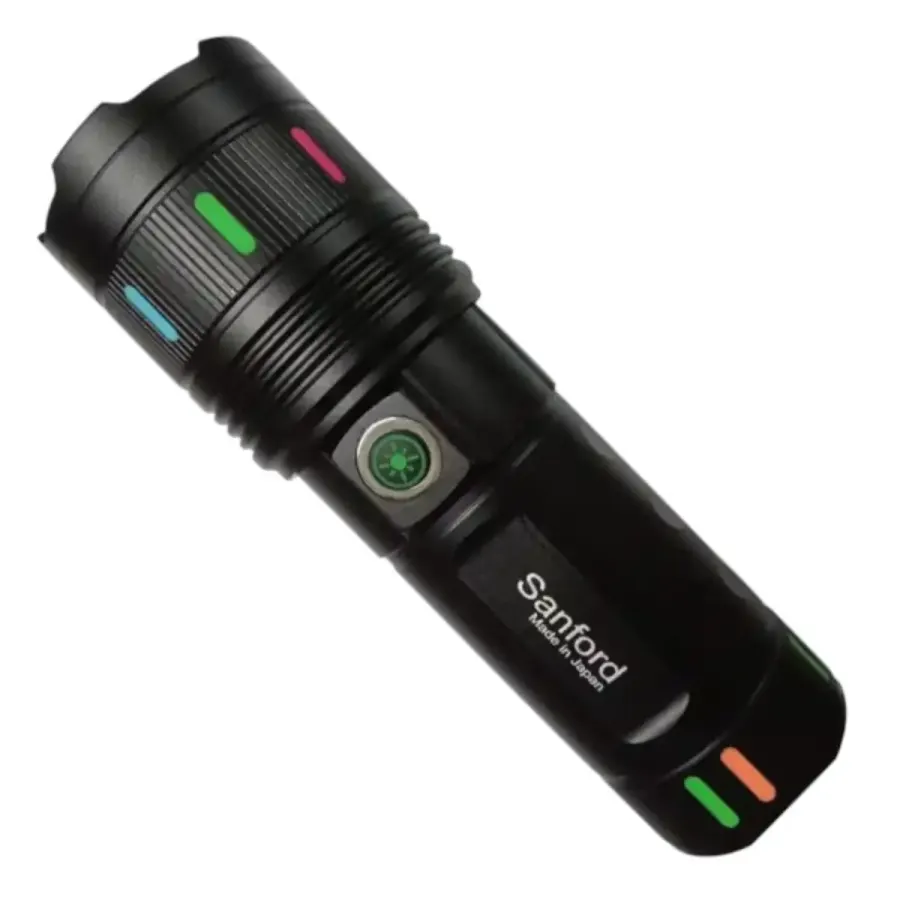 Sanford Flash Torch Light – 50000 mAh Powerful LED Flashlight