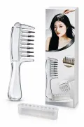 Automatic Hair Oil Applicator Comb Hair Care Brush with Oil Dispenser