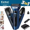 Kemei KM-6330 3-in-1 Grooming Kit 🔥