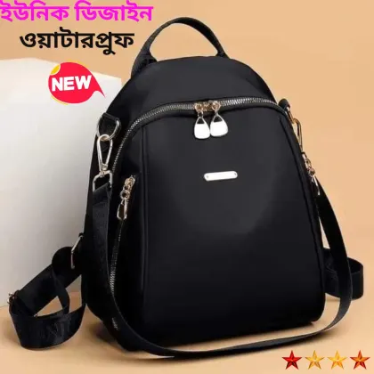 New Female Backpacks High Capacity Waterproof