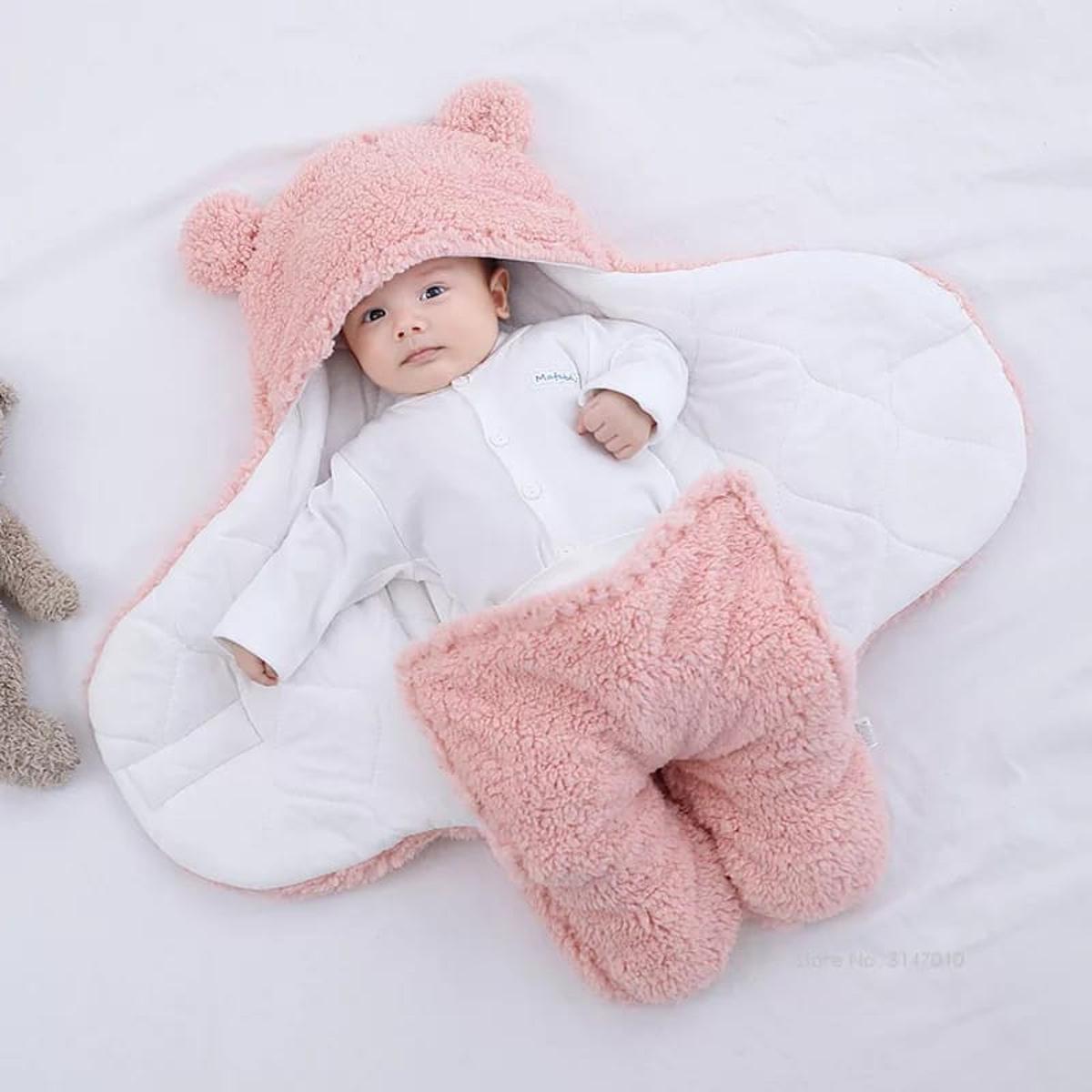 Baby Winter Blanket For( 0-12 Months Babies)