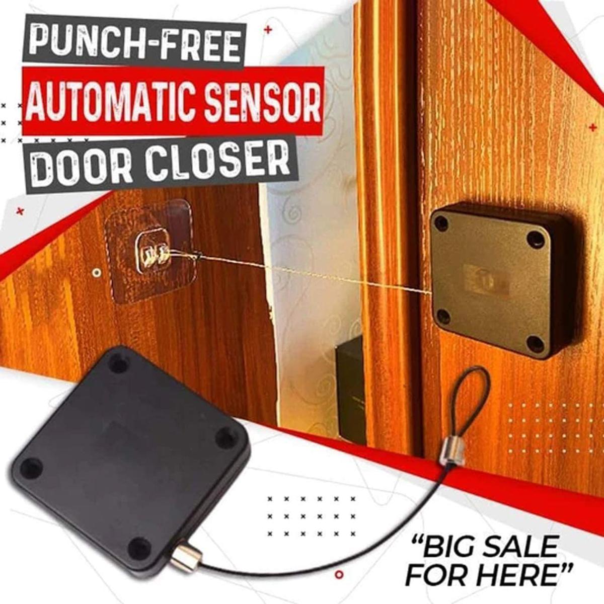 Automatic Anti-Punching Door Closer