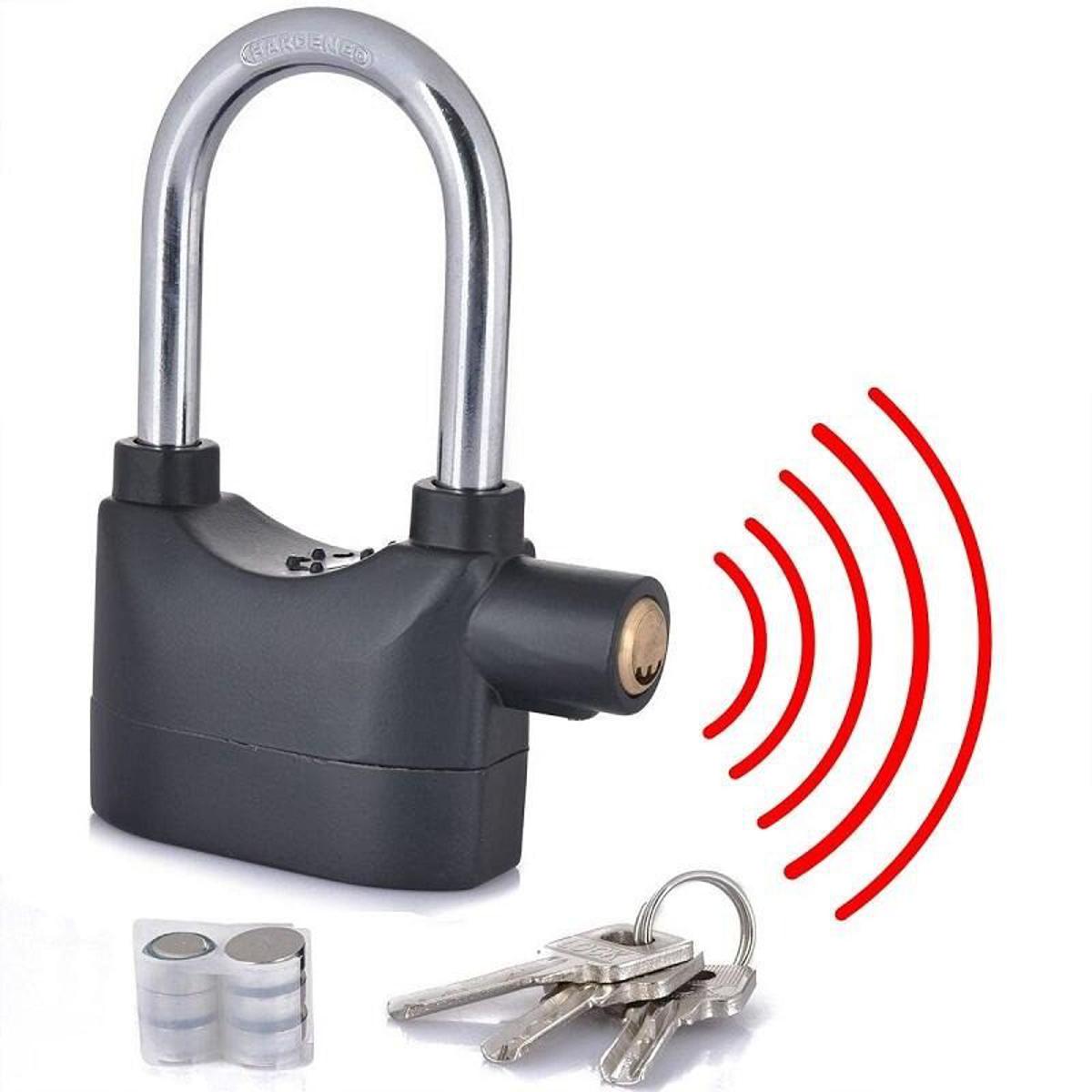 Big Sound Security Alarm Lock