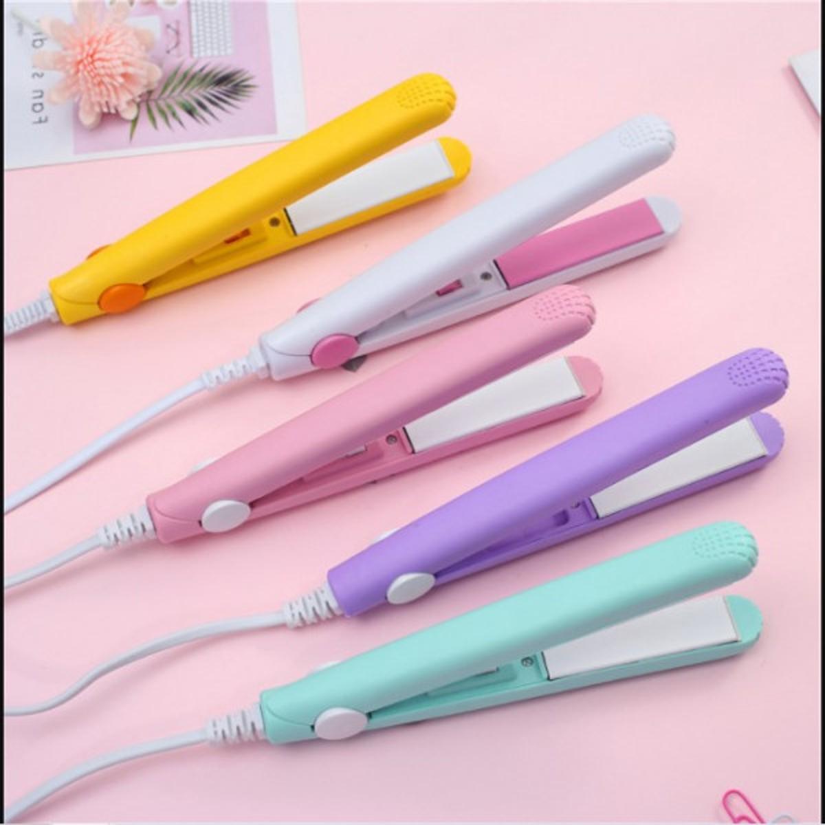 Mini Electric Hair Straightener