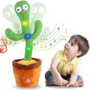 Dancing, Recoding, Talking Cactus Toys for Baby Including