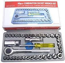 40 in 1 Pieces Tool Kit