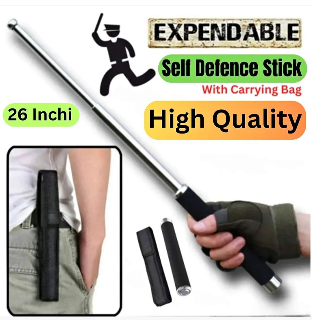 Self Defense Extendable Stick (26 Inchi)