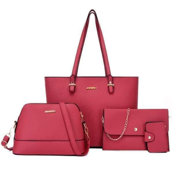 4 Pcs Bag Set