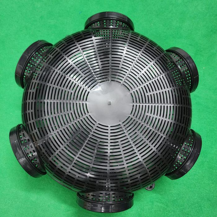 1 Pcs বড় সাইজ ফিস ট্রাপ (মাছ ধরা চ্যাঁই)