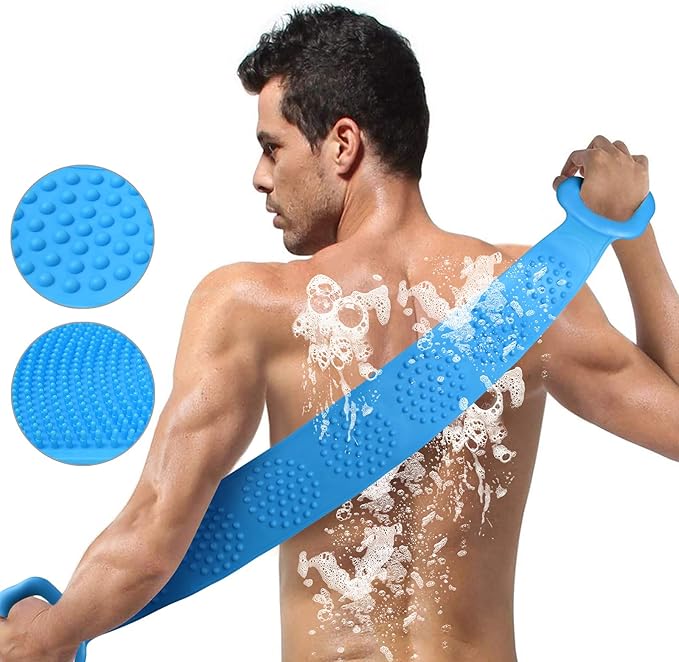 Silicone Bath Shower Brush for Women and Man,