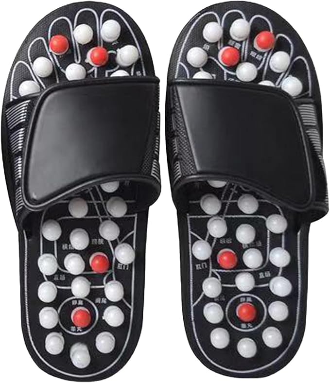 Acupressure Massage Slipper রক্ত সঞ্চালন বাড়ায়, ক্লান্তি দূর করে,প্রতিদিনের স্ট্রেস রিলিভা?