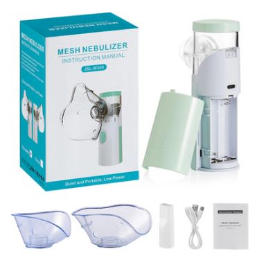 Portable Mini Handheld Mesh Nebulizer Machine - JSL -W303