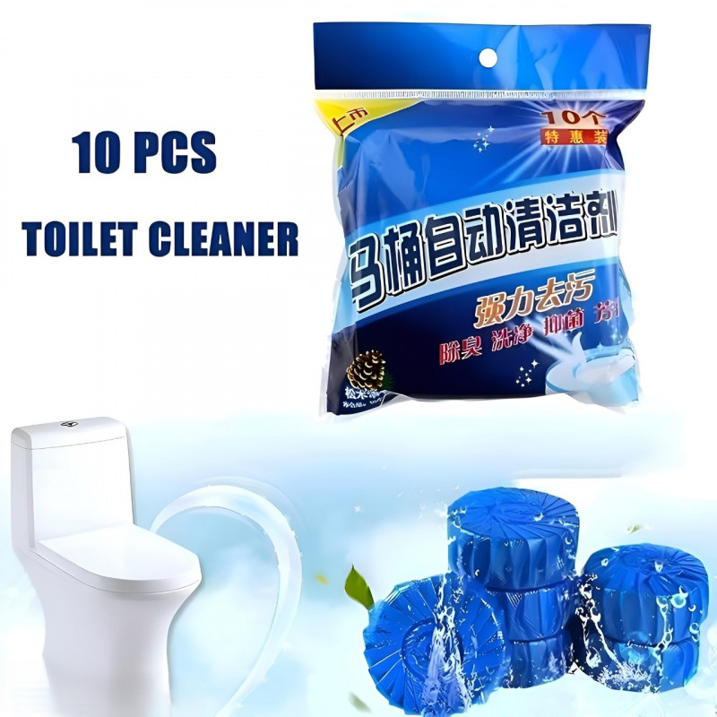 ১ প্যকেট( ১০ পিস) Toilet Bowl Cleaning Tablet